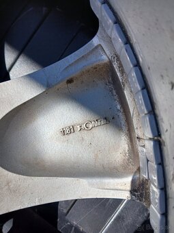 Original al disky na BMW rozteč 5x120 - 5