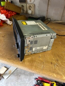 MMI autorádio dvojdinove Audi - 5