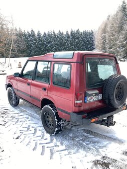 Land Rover Discovery 1 - 5