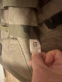 Predám Maskacovy kabát, kongo vz.98 - 5