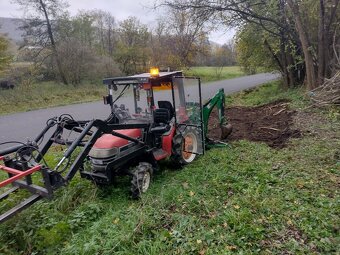 Malotraktor minitraktorbager - 5