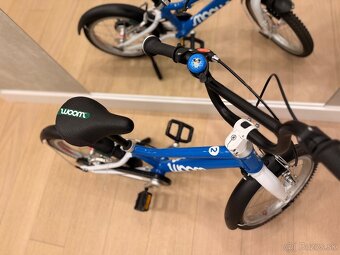 Woom 2 (14”) modry, pre deti od 3 rokov - 5