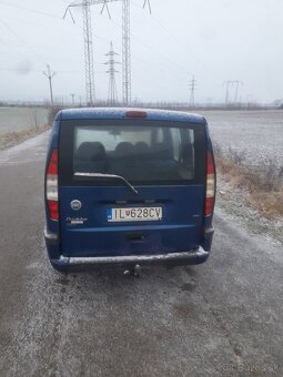 Fiat Doblo 1,9 jtd - 5