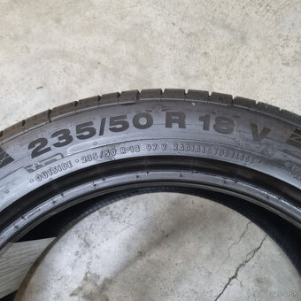 Letné pneumatiky 235/50 R18 CONTINENTAL - 5