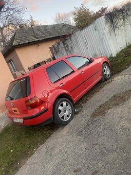 Volkswagen golf 4  Len Výmena  - 5