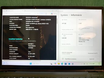 Asus Zenbook Flip | R5 • 8GB • 512GB SSD - 5