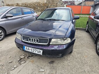 Audi A4 B5 Quattro 1.9TDI 81KW 4X4 facelift - 5