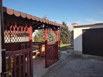 REZERVOVANÉ Predaj- 3iRD s veľkým pozemkom v obci Alekšince - 5