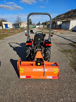 Malotraktor, traktor RHINO 25 HP, AKCIA ORBA, pluh,rotavátor - 5