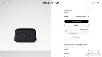 Louis Vuitton Toilet Pouch PM, originál, kupované vo Viedni - 5