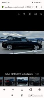 predám,vymením Audi A8 - 5
