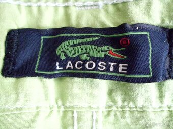 Lacoste pánske rifle L-XL (38) - 5