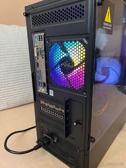 Herný PC / Ryzen 5 3600 / GTX 2060 / 16GB / SSD - 5