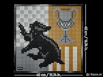 LEGO Art Harry Potter Erby Rokfortu - 5