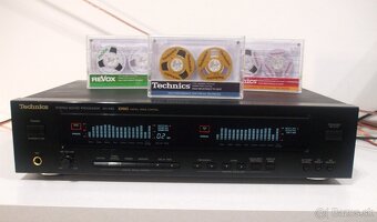 MIDI graficky HiFi equalizer TECHNICS SH-E85 = vyroba JAPAN - 5