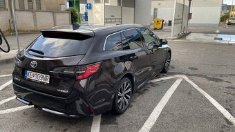 Toyota Corolla TS 1.8 Hybrid, 2021, 40 000 km, ZÁRUKA - 5