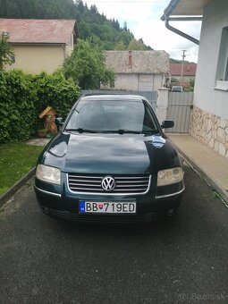 Predám Volkswagen Passat 1,8 turbo benzín 2001 - 5