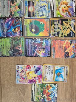 Zberateľské pokémon karty - 5