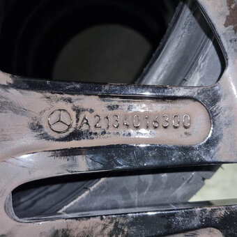 Hliníkové Mercedes disky 5x112 R18 8J ET43 - 5