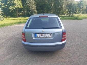 Predám Škoda Fabia 1.4 - 5