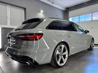 / REZERVOVANÉ / Audi A4 Avant 40 2.0 TDI S-LINE QUATTRO - 5