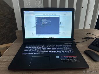 Herný MSI GP72 Leopard Pro 17-I5,16gb ram,GTX 960m,SSD+HDD - 5