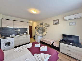 Apartmán 1+kk s bazénom Slnečné pobrežie, Bulharsko - 5