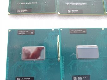 predám procesory pre notebooky , Intel® - 1,2,3,4 generácia - 5