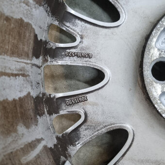 VOLVO disky 5x108 R16 6,5J ET52.5 - 5