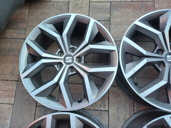 hlinikové disky org.-Seat/Vw/Skoda,--7,5Jx18-ET-45--5x112 - 5