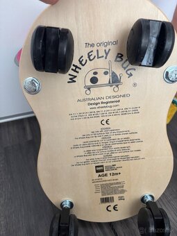 Odrážadlo Wheely Bug – myška, veľkosť S (od 1 roka) - 5