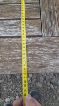 Záhradný stôl 40eur - 5