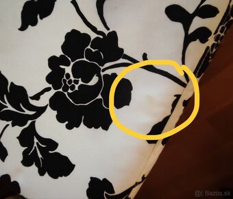 Vintage IKEA Lunna 2 – kreslo s podnožkou (kvetinový vzor) - 5