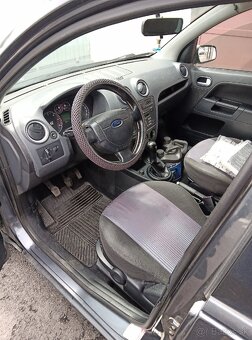 Ford fusion 1,4 tdci - 5
