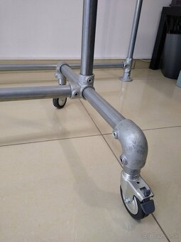 nástenný predajný systém industriálneho vzhľadu + štendre - 5