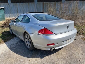 ROZPREDÁM BMW E63 645ci 2004 - 5