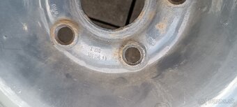 Plechove disky 5x112 - R15 - 5