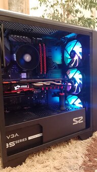 Výkonný herný PC – Ryzen 5 3600 + GTX1080-X 8GB + 32GB RAM - 5