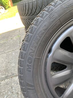 205/55 r16 zimné pneu. Fulda+disky - 5