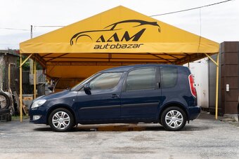 Škoda Roomster 1.6 TDI Comfort, SK Pôvod/1.Majiteľ - 5