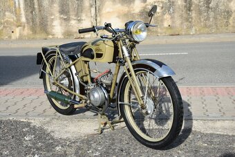 Historický motocykl Monet Goyon Villiers S3G - 5