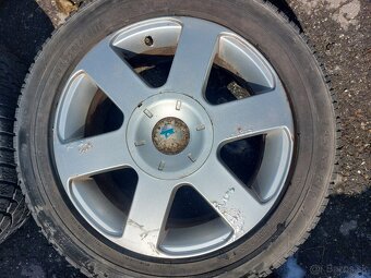 ELEKTRÓNY ŠKODA R16 5X112 6,5JX16 ET50 1Z0601025B - 5