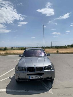 Bmw x3 e83 30d 160kw m packet - 5