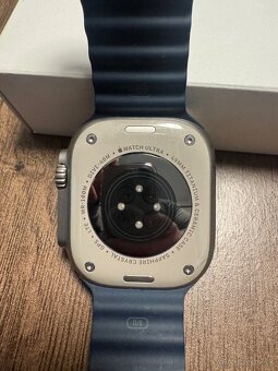 Apple watch ultra 2 titanium blue ocean - 5