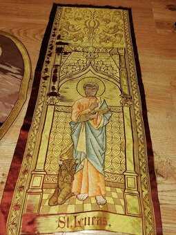 Staré textílie. - 5