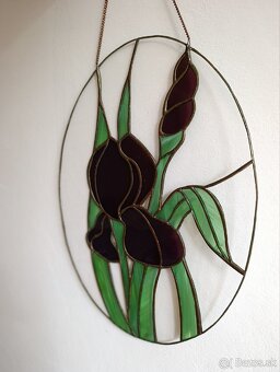 Kvetinová vitráž - 5