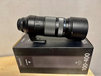 OM SYSTEM M. Zuiko100-400mm f/5.0 - 6.3 IS + filtre a púzdro - 5