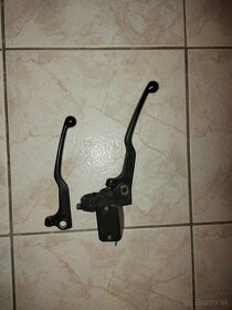 Brembo páčky + páčky s nádobkami 2ks. - 5