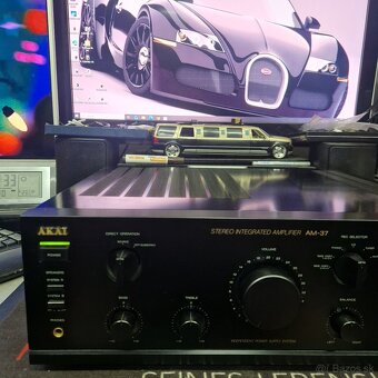AKAI AM-37...ntegrovaný stereo zosilovač... - 5