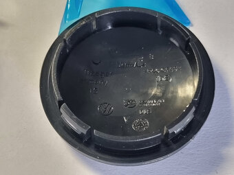 Stredové krytky pukličky VW 3D Nový model 5H0601171 66mm - 5